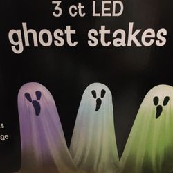 2FT 3 CT LED Floating Ghosts Indoor/Outdoor Use 