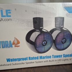 Marina Speakers