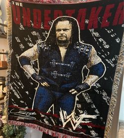 WWE undertaker blanket