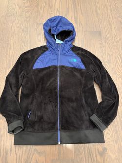 Women’s North Face hooded jacket, size medium