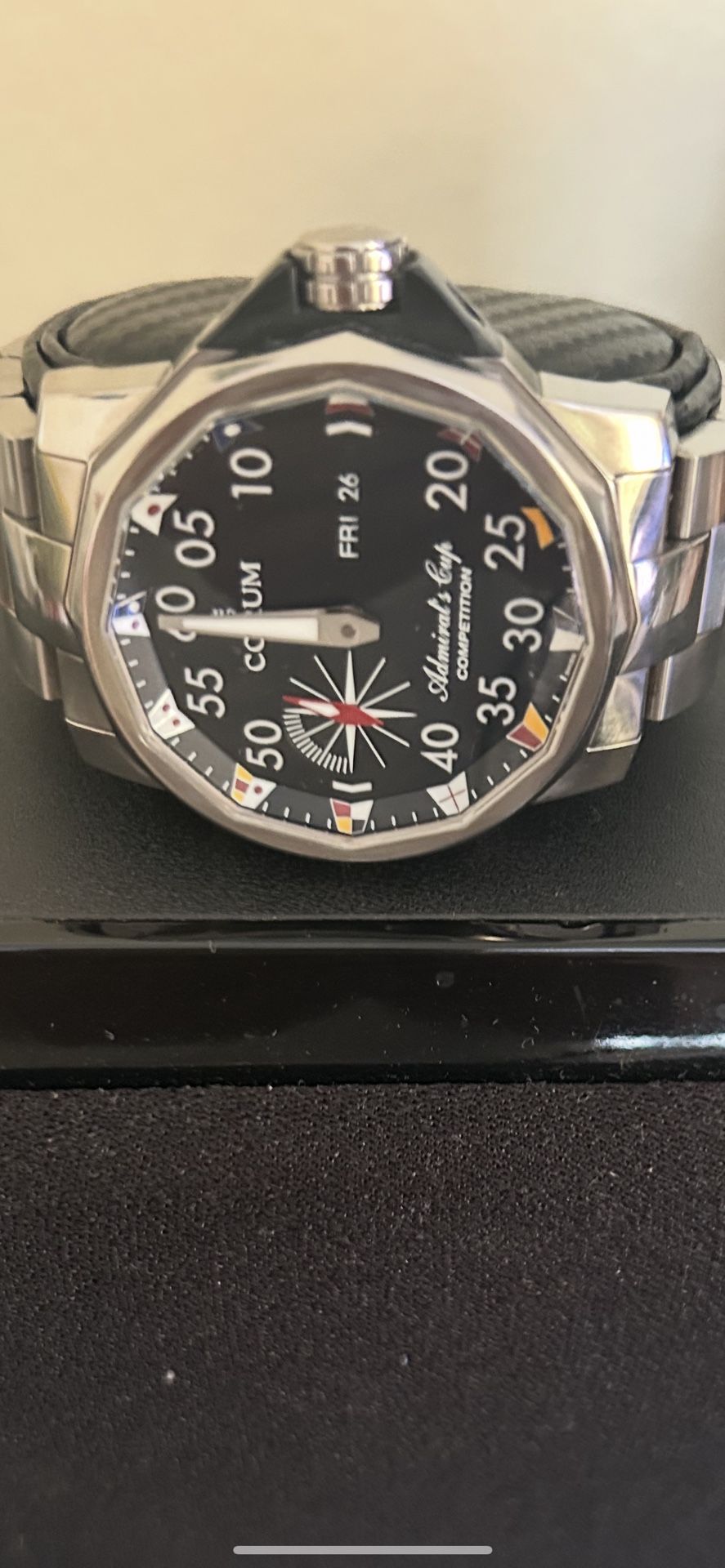 authentic Corum Admiral Cup Competition 44mm Super Running Condition Pick Up Only!!