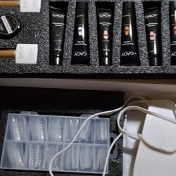 Nail gel kit