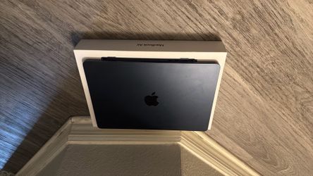 Apple MacBook Air 13.6in. Blue With Apple Mouse
