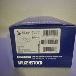 Birkenstock Boston BS Black 