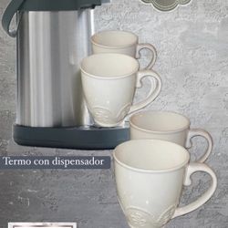 TERMO DISPENSADOR PARA CAFÉ 