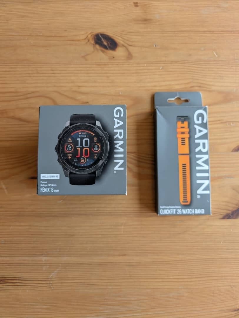 Garmin Fenix 8 Amoled Watch
