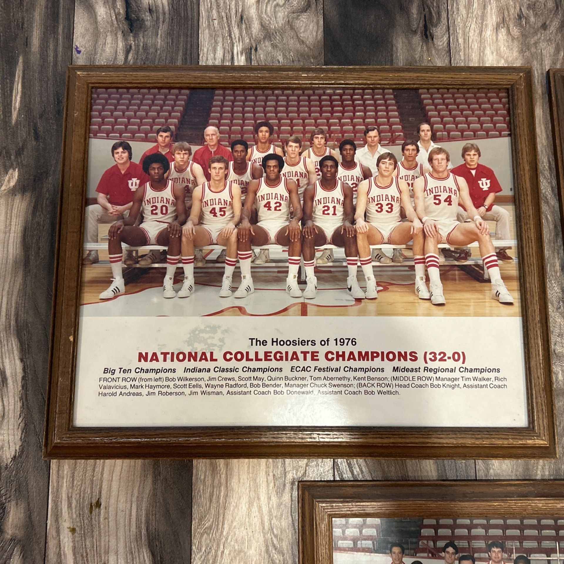 Indiana Men’s Basketball  NCAA Champs