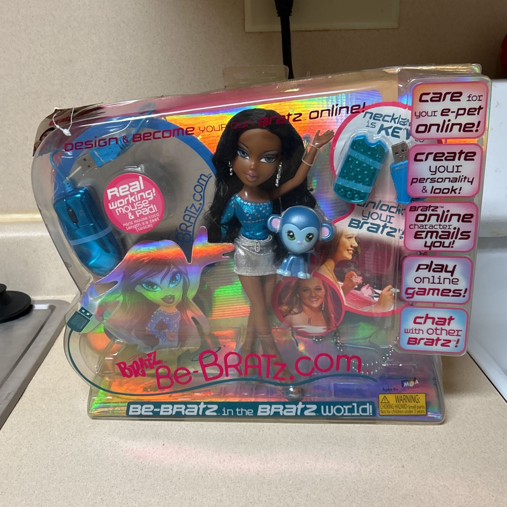Retro Bratz Doll With E-Pet