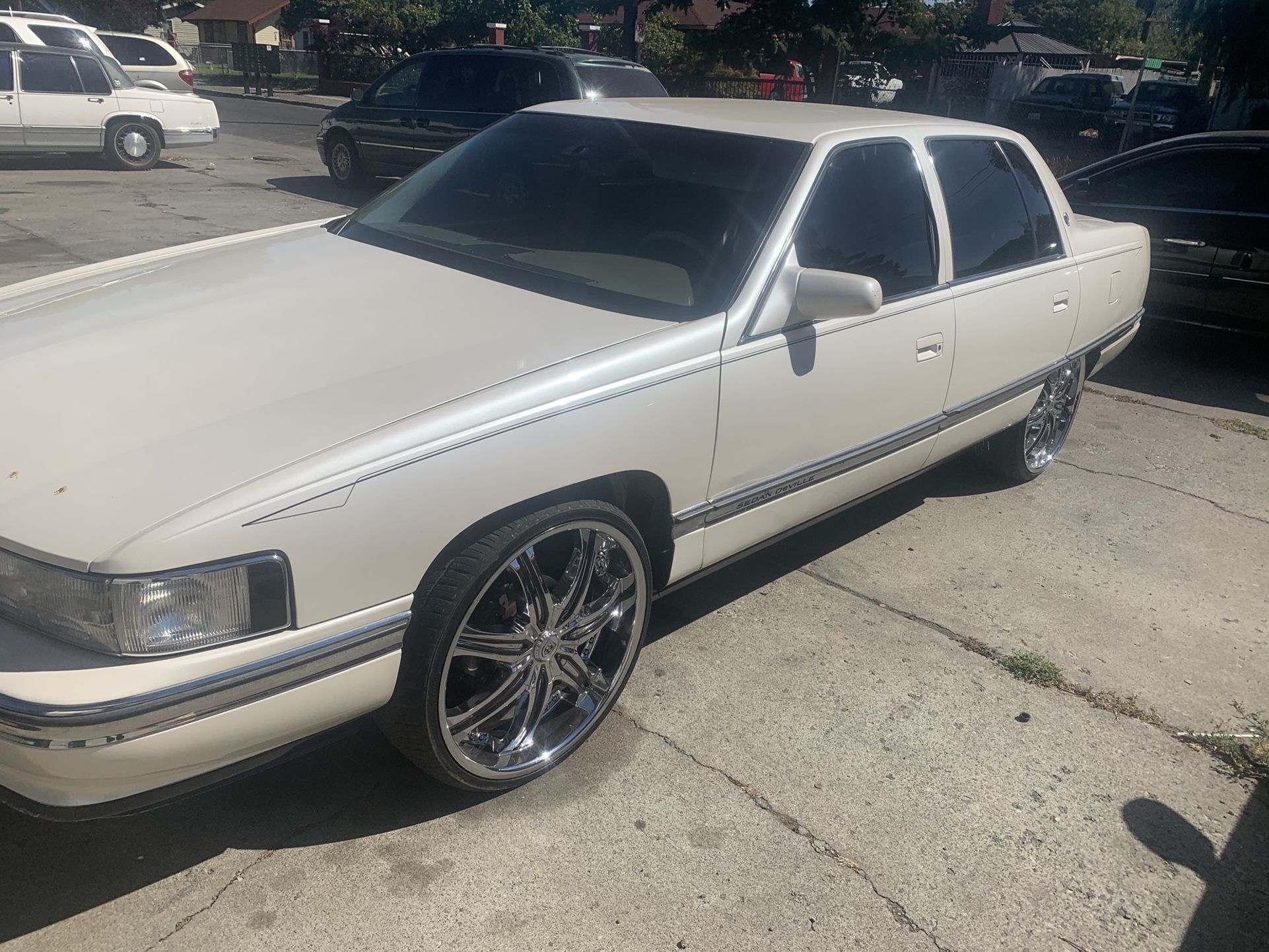 1995 Cadillac DeVille