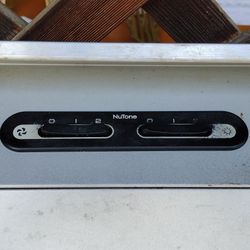 Nu tone 20 inch under counter exterior exhaust fan