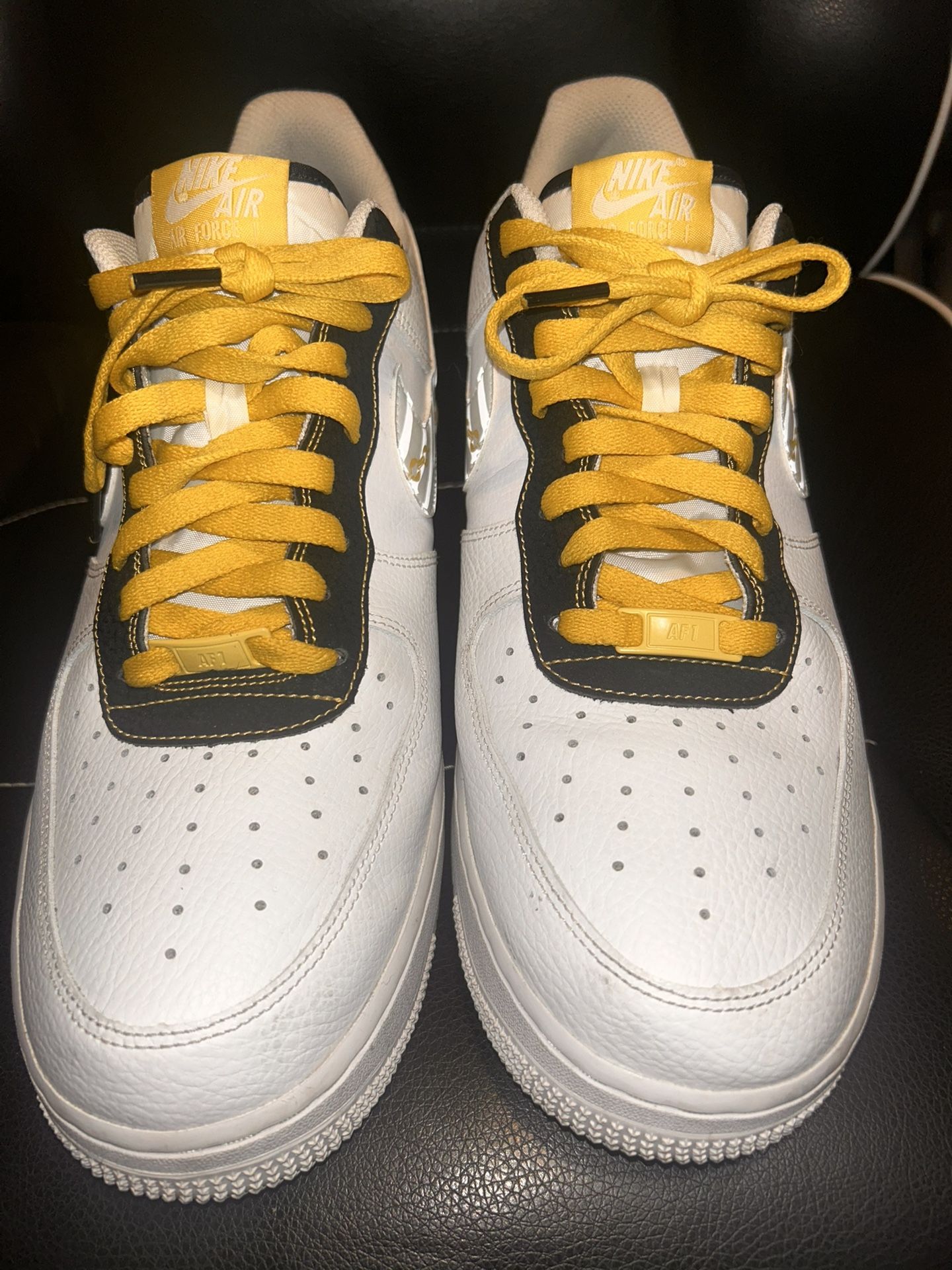 Air Force 1 Low Gold Link Zebra Print
