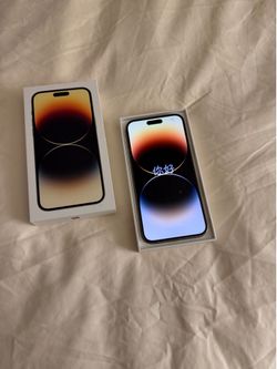14 Pro Max GOLD unlocked iPhone