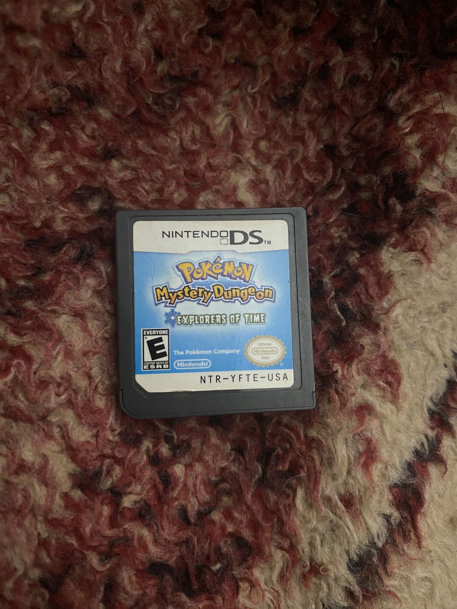 Pokémon Mystery Dungeon Explores Of Time Nintendo Ds