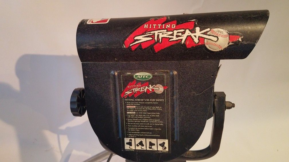 ATEC Hitting Streak Pitching Machine for Sale in Scottsdale, AZ OfferUp