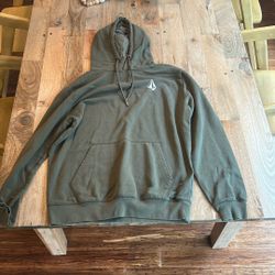 Large Volcom hoodie