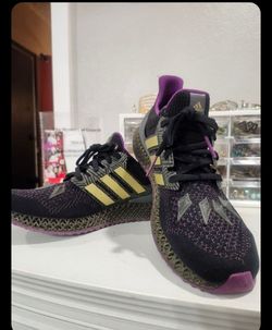 Adidas Ultra 4D Black Panther Sneakers