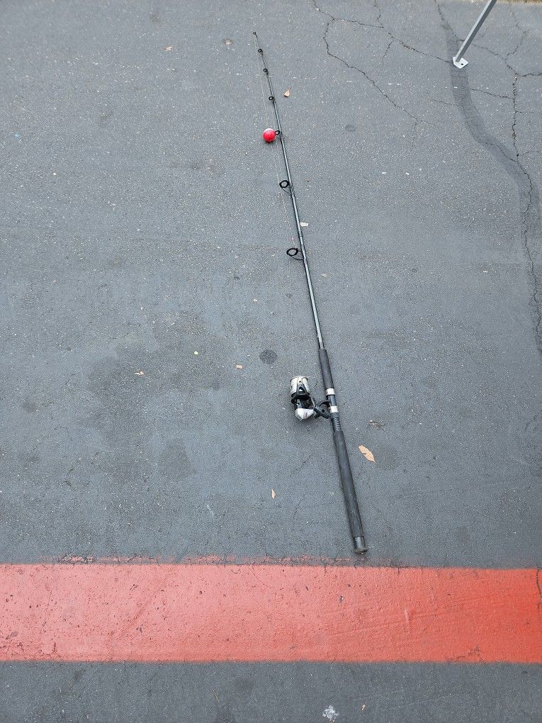 Fishing Pole With Reel