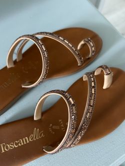 Brand new sandals