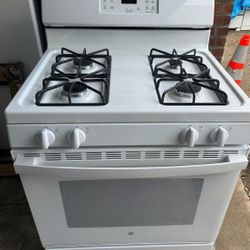 Ge Stove Range 4 burnar Usadas 