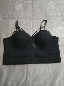 Brand New Sexy Black Crop