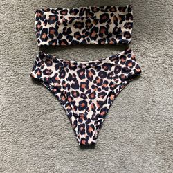 Women’s High Waisted Bikini Sz L