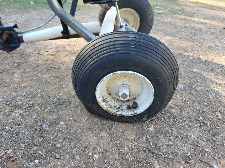 Craftsman tow-behind spreader