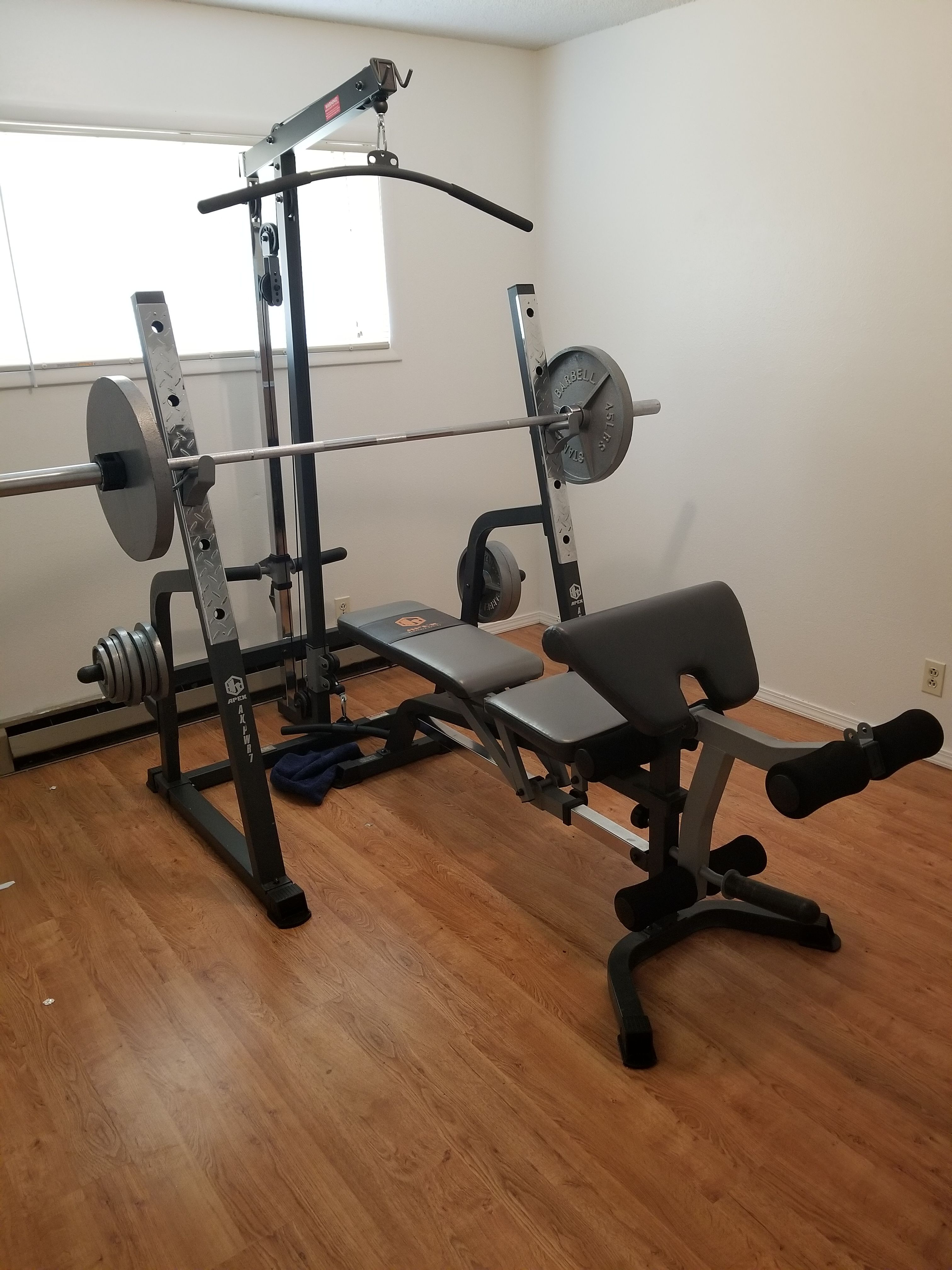 Apex Strength Series AXPWR7 Weight Set