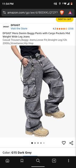 Phonk Style baggy pants