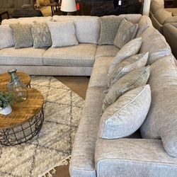 Deep Seating  Sectional In Stock For Immediate Delivery 