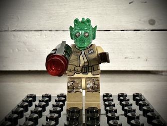 Lego Custom Star Wars Greedo Minifigure
