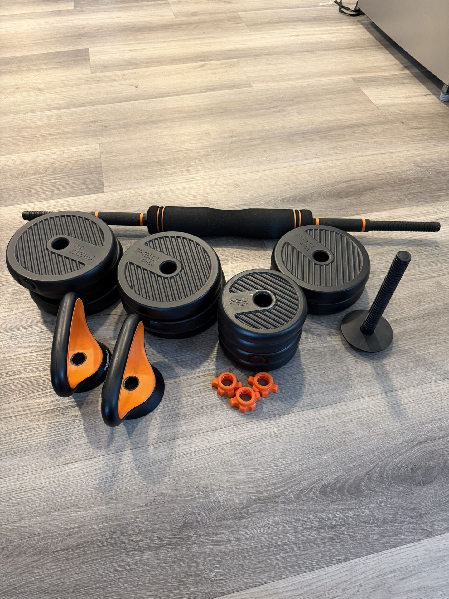 Adjustable Weights