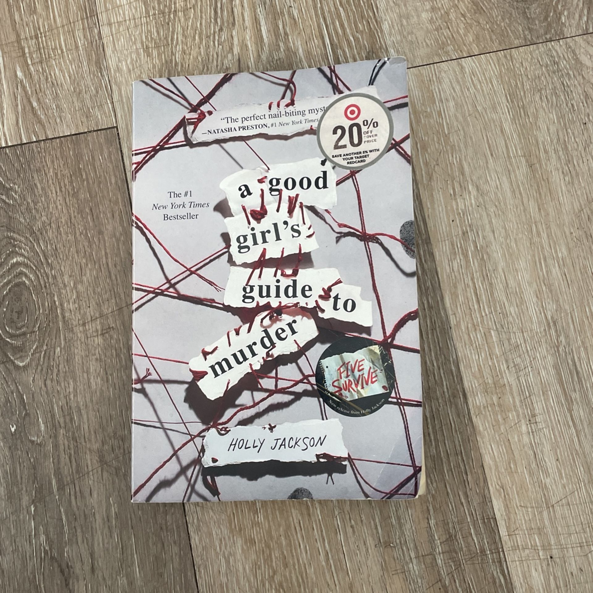 A Good Girl’s Guide To Murder by Holly Jackson