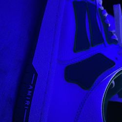 Amiri Bone Low Tops Green 