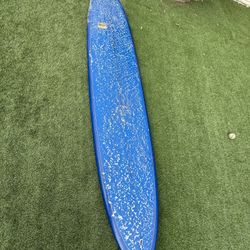 9.6 Channel Islands 9.6ft Longboard Surfboard (I Will Remove The Wax When I Have A Buyer) Comes With Fin And Leash