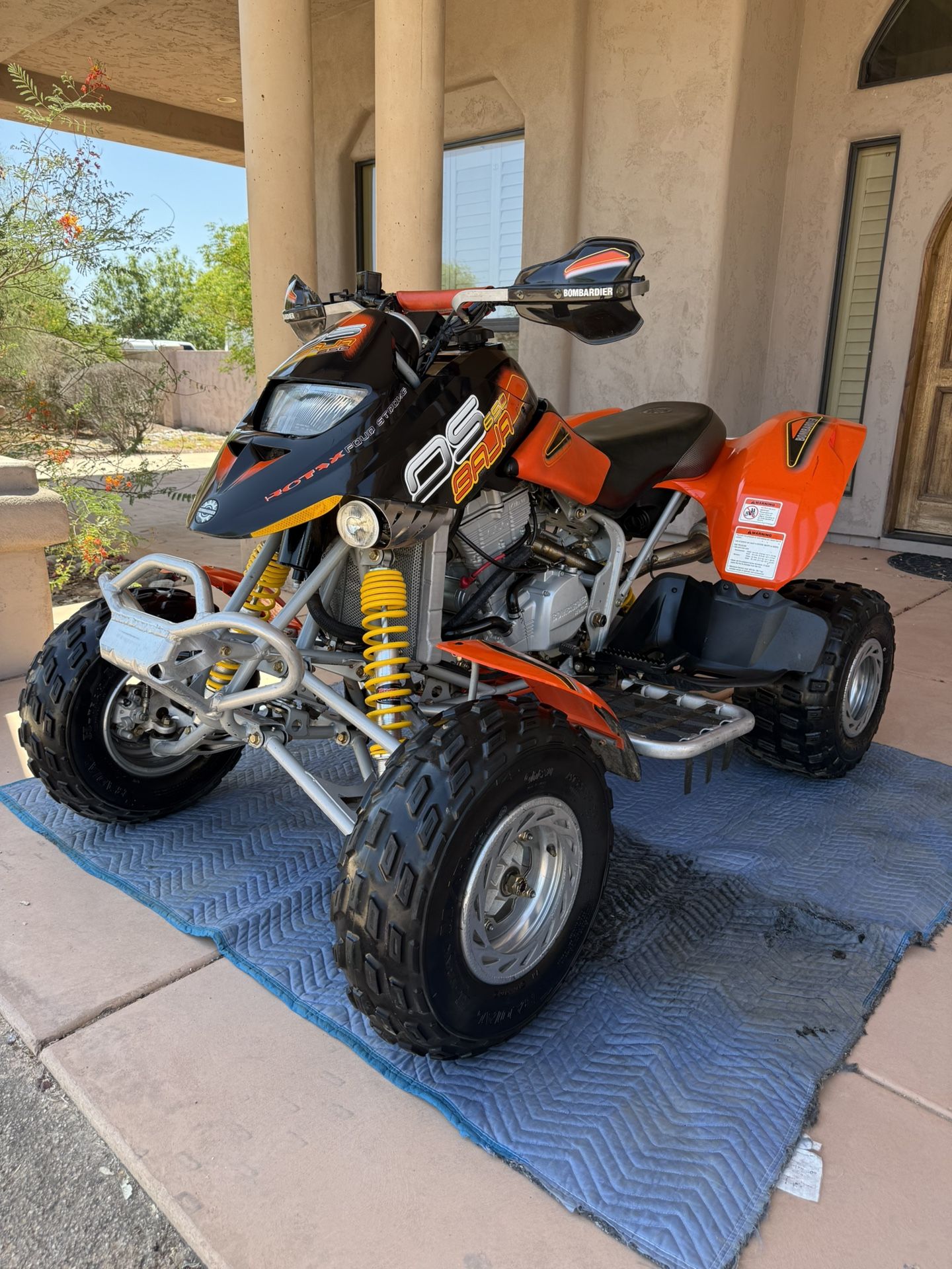 2003 Bombardier DS650 Baja Design Quad / ATV