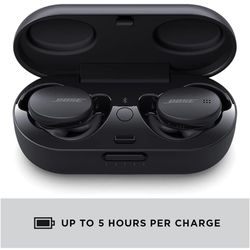 Bose Sport Earbuds - Wireless Earphones - Bluetooth In Ear Headphones for Workouts and Running, Triple Black