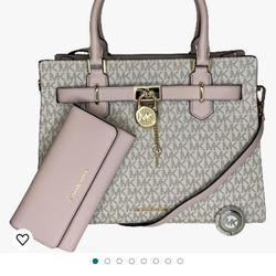 MK Blush Tote Bag $40