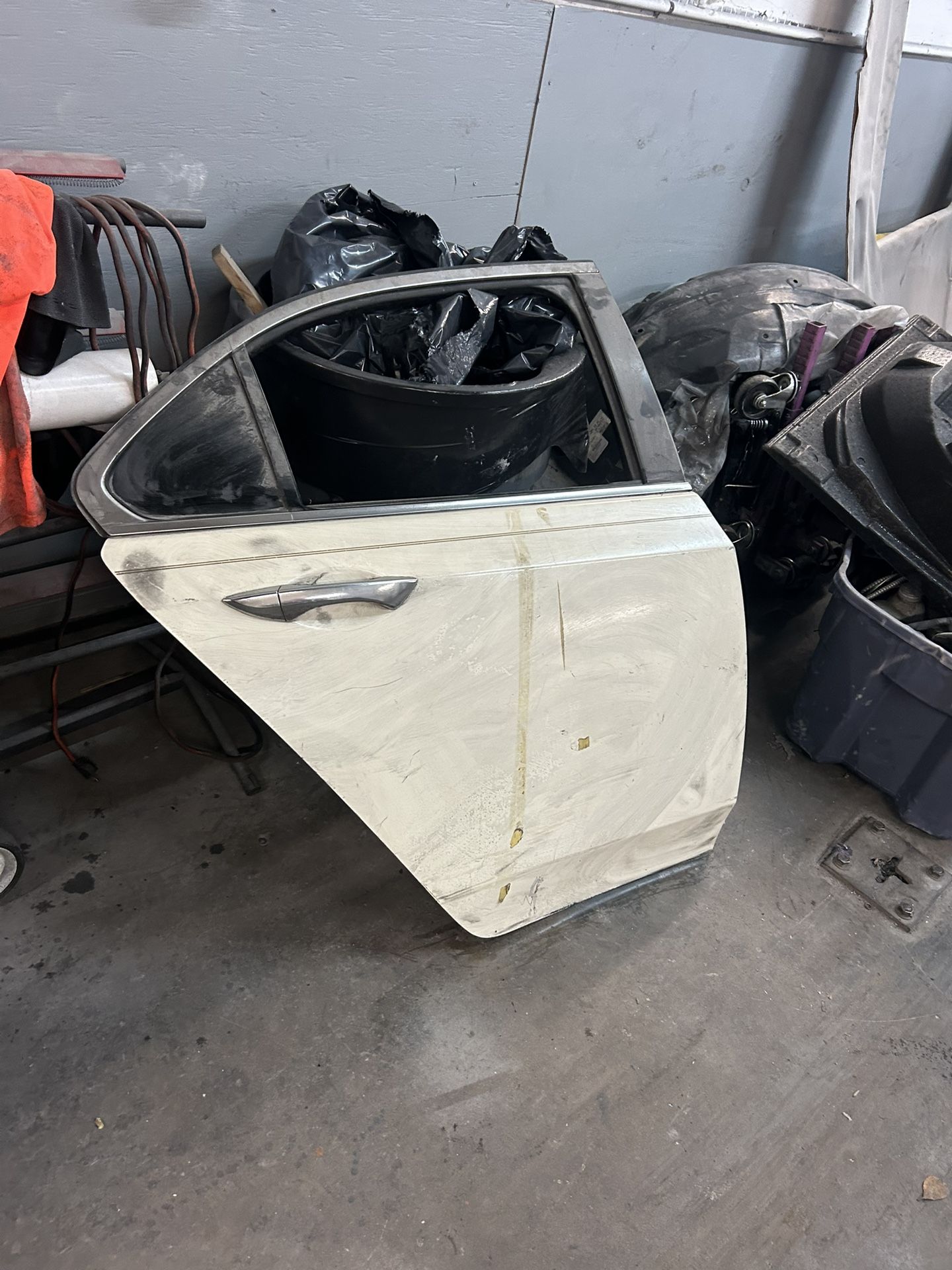 2009-2012 Acura Tsx Left Rear Door