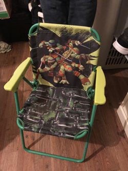 Teenage Mutant Ninja Turtles folding chair