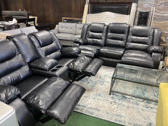 Recliner’s Sofa Set 