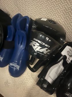 Martial Arts sparring gear