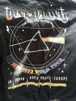 Pink Floyd Dark Side Of The Moon shirt. Black.M. Mint. $10 OBO.