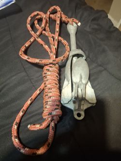Anchor And Rope