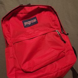 RED JANSPORT CLASSIC BACK PACK