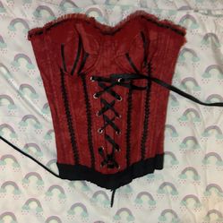 Red Corset 