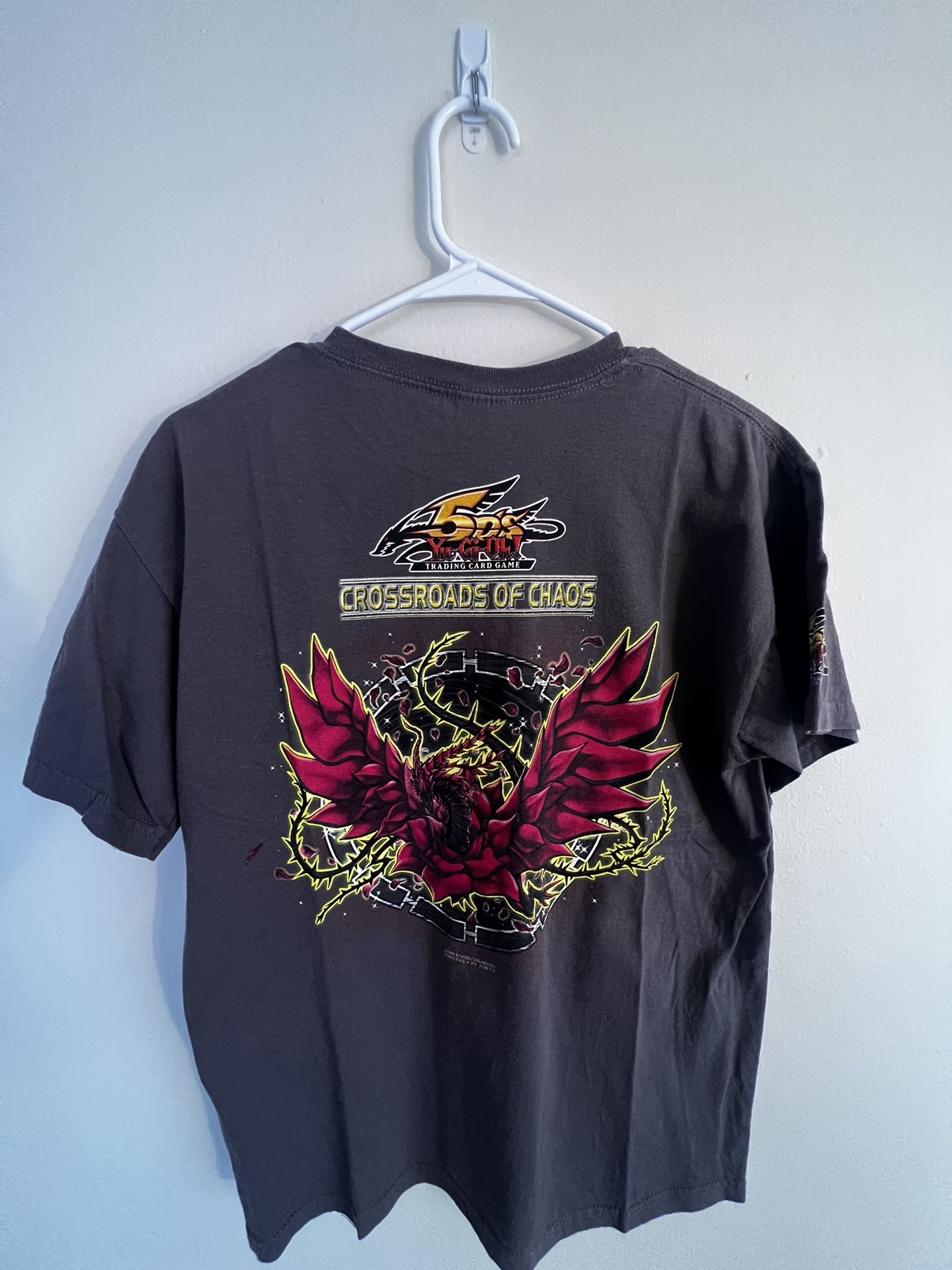 Yu-Gi-Oh! 2008 ‘Crossroads of Chaos’ Sneak Peek Promotional T-Shirt 