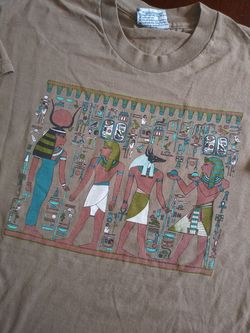 Vintage Egyptian Pharaoh Tee Size XL