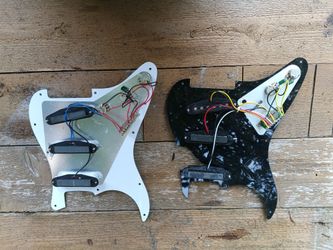 guitar parts, pickups, Mostly humbuckers