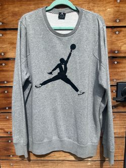 Jordan jumpman concord 11 Crewneck sweatshirt size X-Large
