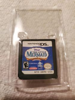 Nintendo DS The Little Mermaid